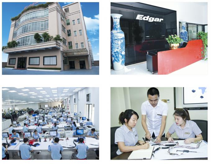 China Edgar Auto Harnesses LTD. factory production line