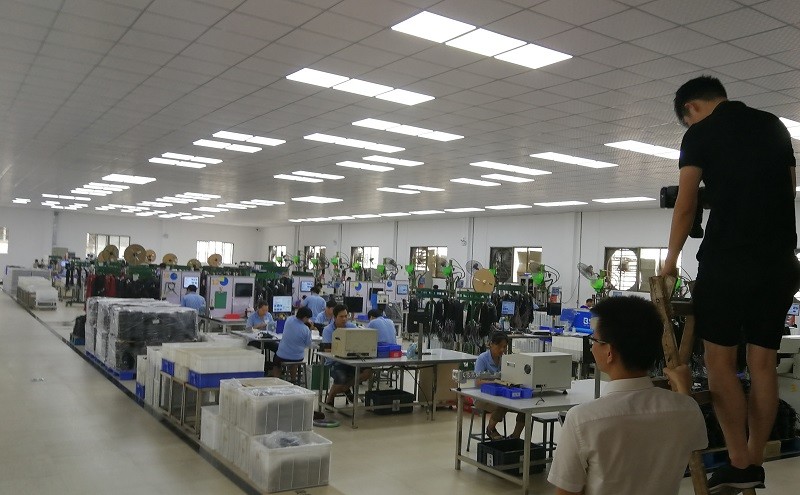 Edgar Auto Harnesses LTD. factory production line