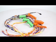 Push Button Cable Customized Color For Gambling Machine