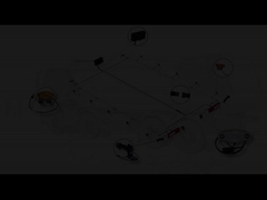 Quick Click-In Overmold Connector for Single Marker Clearance Lights with Optimized Cable Specificat