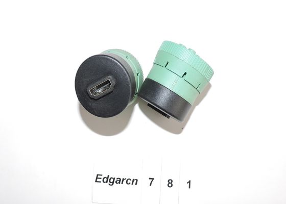 Custom Electronic Wiring Harness White Injection Cable For Led Connectors