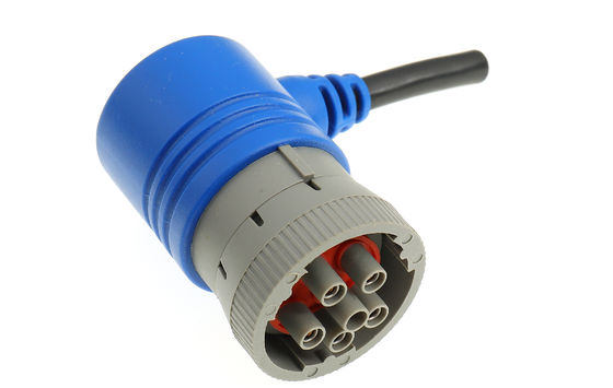 Dutsch 4 Pos DT06-4S Over Molded Single Ended Cable Assembly Waterproof
