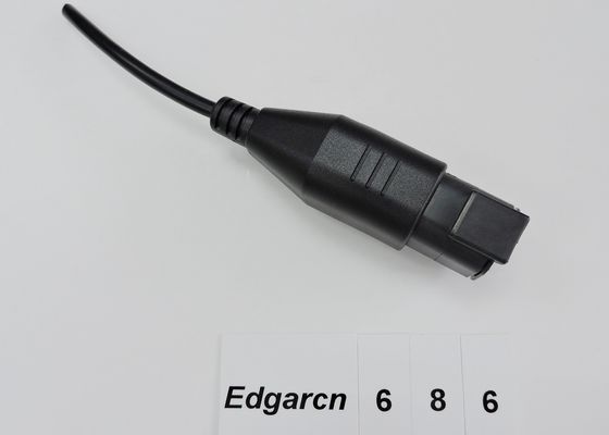 Dutsch Waterproof 4 Pos Dt04-4p Over Molded Single Ended Cable Assembly