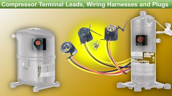 Dc Ac Cable Wiring Electronic Harness Molded Compressor Plug Fit Carrier Air Conditioner