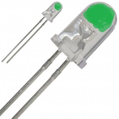 Optek / TT Electrical Wiring Harness OVLLB8C7 OVLLG8C7 Standard LEDs Through Hole For Home Appliances