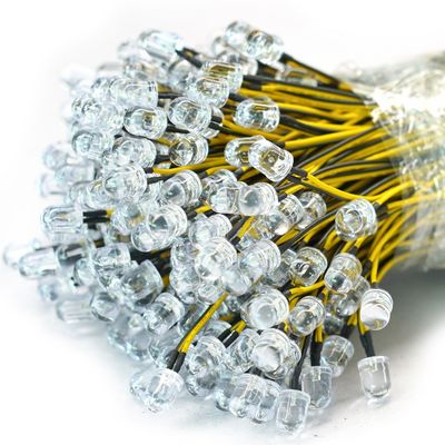 Optek / TT Electrical Wiring Harness OVLLB8C7 OVLLG8C7 Standard LEDs Through Hole For Home Appliances