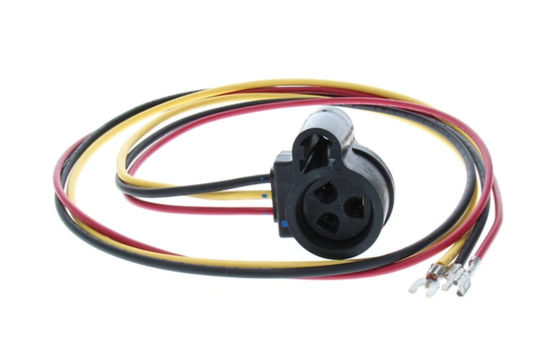 HVAC Air Conditioner Wiring Harness Molded Compressor Plug Harness Manufacturers ​