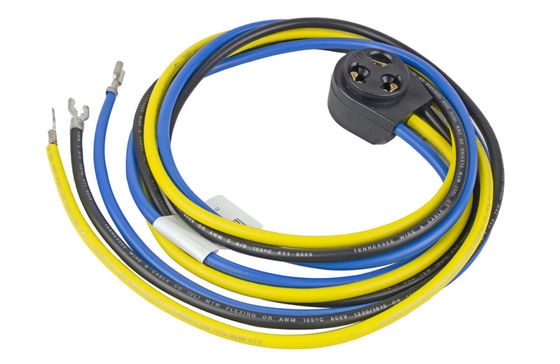 HVAC Air Conditioner Wiring Harness Molded Compressor Plug Harness Manufacturers ​