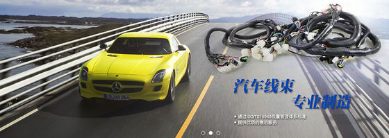 Vehicle Specific Aftermarket Wiring Harness Customized For Car Camera