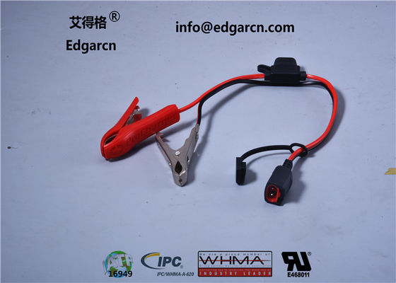 Iatf16949 Dc Power Cord Extension , Copper / Tined Dc Extension Cable 