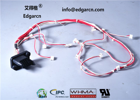 1 Years Warranty Push Button Cable Customized Color For Gambling Machine