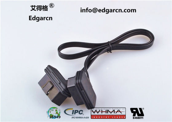 Velhcle Wire Harness Obd Diagnostic Cable J1962 With 16 Pin Injection Plug