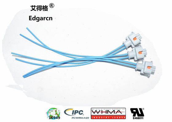 Length 200mm Engine Wiring Harness 1 Connector 2 Wire Temperature Sensor Pigtail