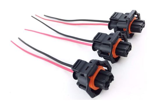 Ford Oil Temperature Sensor Pigtail 2 Wire With Bosch 2 Pin Connector 904-488