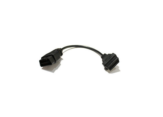 24 Volt J1962 Obd Male To Female Extension Cable Customized For Automotive