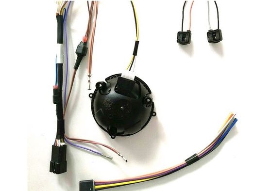Magna Car Wiring Harness Mirror Harness With Delphi 8 / 2 Pin Injection Plug