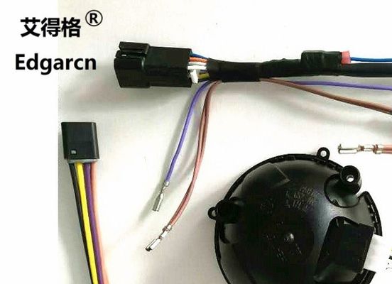 Magna Car Wiring Harness Mirror Harness With Delphi 8 / 2 Pin Injection Plug