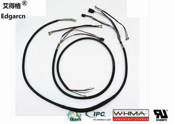Electric Rearview Mirror Automotive Wiring Harness With Tyco 4 Pin 040 Multilock Plug