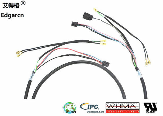 Electric Rearview Mirror Automotive Wiring Harness With Tyco 4 Pin 040 Multilock Plug