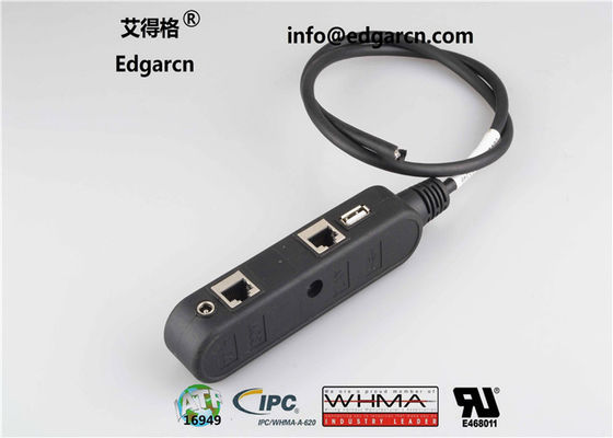Black USB Data Communication Cable
