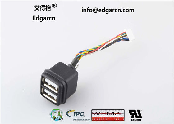 Double Usb A Data Transfer Cable