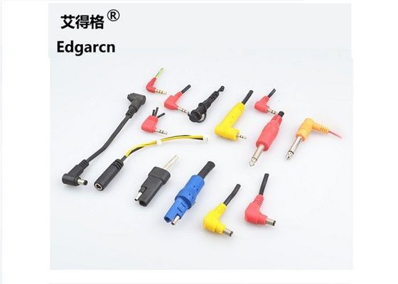 Multi Color Custom Wire Assemblies Overmolded Cable Connectors Iso9001 Listed