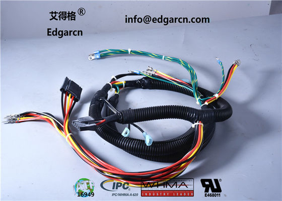 Jamma Game Machine Harness Oem , Pvc Material Custom Cable Assemblies