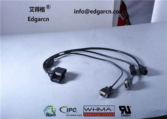 Gambling Machine Electrical Wiring Harness Pvc Material With Customized Color