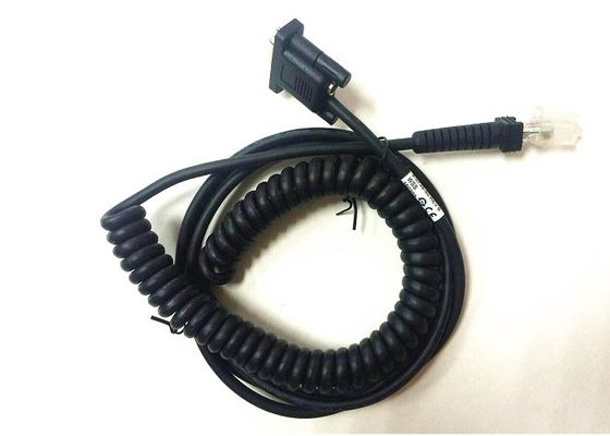 Oem Coiled Electronic Wiring Harness Data Communication Cable With Ul Approved