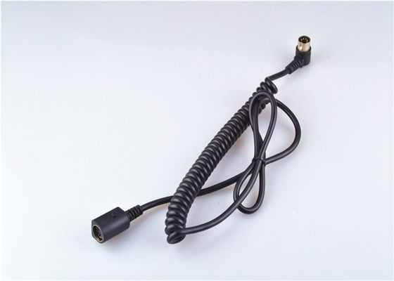 Oem Coiled Electronic Wiring Harness Data Communication Cable With Ul Approved