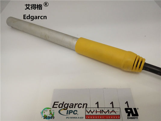 Right Angle Custom Wire Assemblies , Data 8p / 8c  Cat5 Network Cable Rj45