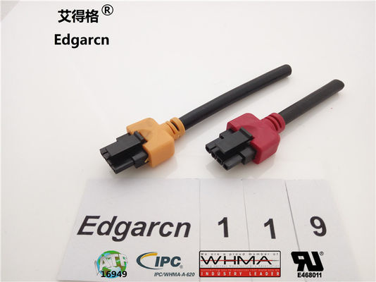 Durable Custom Wire Assemblies Ul2464 Molex Micro-fit Overmolded Type