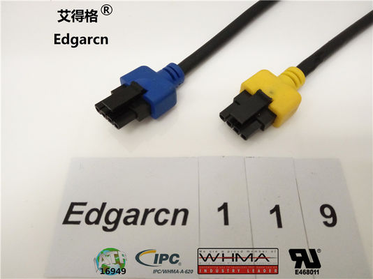 Durable Custom Wire Assemblies Ul2464 Molex Micro-fit Overmolded Type
