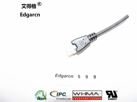 Professional Custom Cable Assemblies Molex Mini Fit With Ul Standards