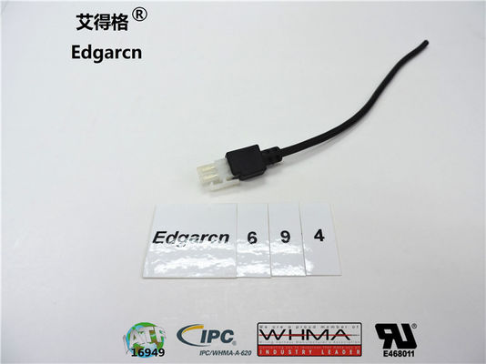 Professional Custom Cable Assemblies Molex Mini Fit With Ul Standards