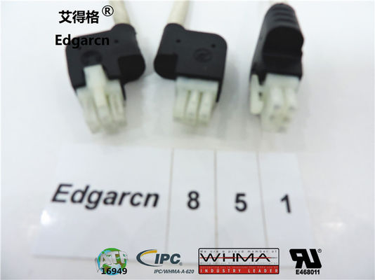 Professional Custom Cable Assemblies Molex Mini Fit With Ul Standards