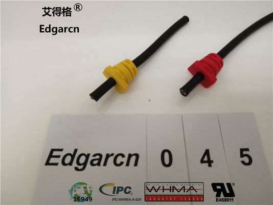 Ul Approved Custom Wire Assemblies Over Molded Cable Strain Relief Pvc Material