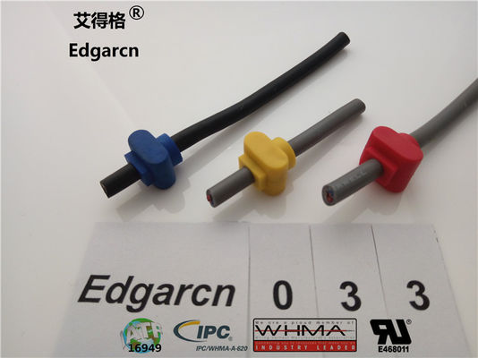 Edgarcn Overmolding Cable Strain Relief Pvc Material Oem With Multi Color