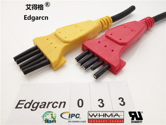 Edgarcn Overmolding Cable Strain Relief Pvc Material Oem With Multi Color