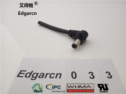 Copper / Tined Industrial Wire Harness Dc Power Cable Ul 2468 18/2f Flat