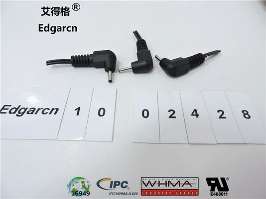 Copper / Tined Industrial Wire Harness Dc Power Cable Ul 2468 18/2f Flat