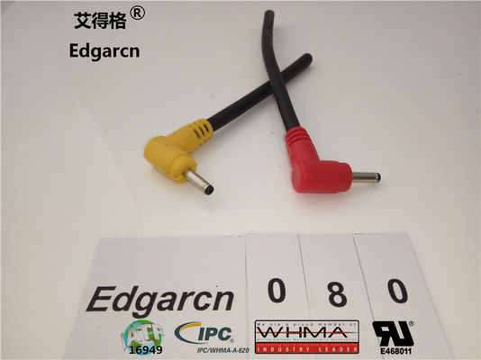 Copper / Tined Industrial Wire Harness Dc Power Cable Ul 2468 18/2f Flat