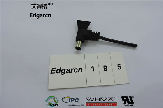 Injection Molding Industrial Wire Harness Right Angle Dc Power Wire Ul Approval