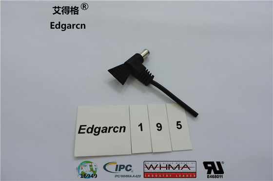 Injection Molding Industrial Wire Harness Right Angle Dc Power Wire Ul Approval