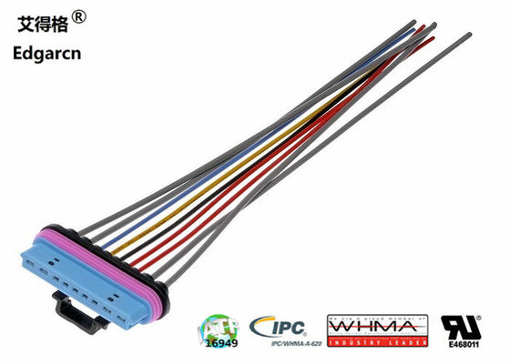 Fuel Injection 9 Pin Engine Wiring Harness Replacement 904-188 For 99 - 03 Ford