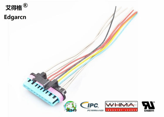 Fuel Injection 9 Pin Engine Wiring Harness Replacement 904-188 For 99 - 03 Ford