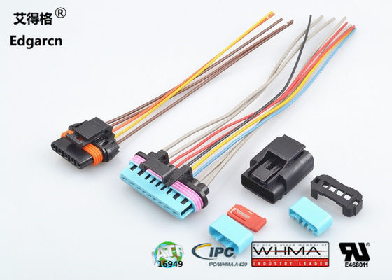 Fuel Injection 9 Pin Engine Wiring Harness Replacement 904-188 For 99 - 03 Ford