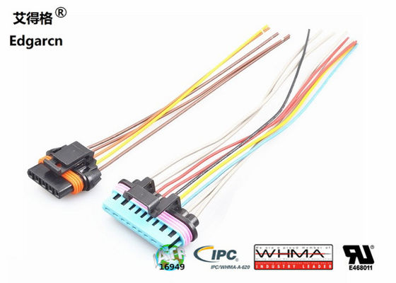 Glow Plug / Fuel Injector 5 Pin Wiring Harness 904-189  Fits 99-03 Ford F-450