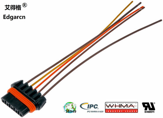 Glow Plug / Fuel Injector 5 Pin Wiring Harness 904-189  Fits 99-03 Ford F-450