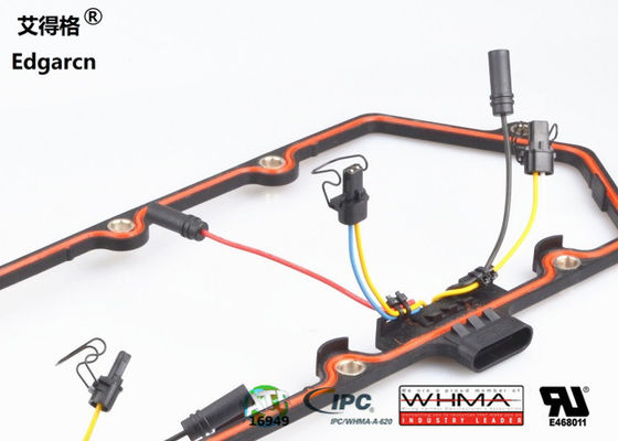 615-202 Aftermarket Engine Wiring Harness Kit Glow Plug Harness For Ford